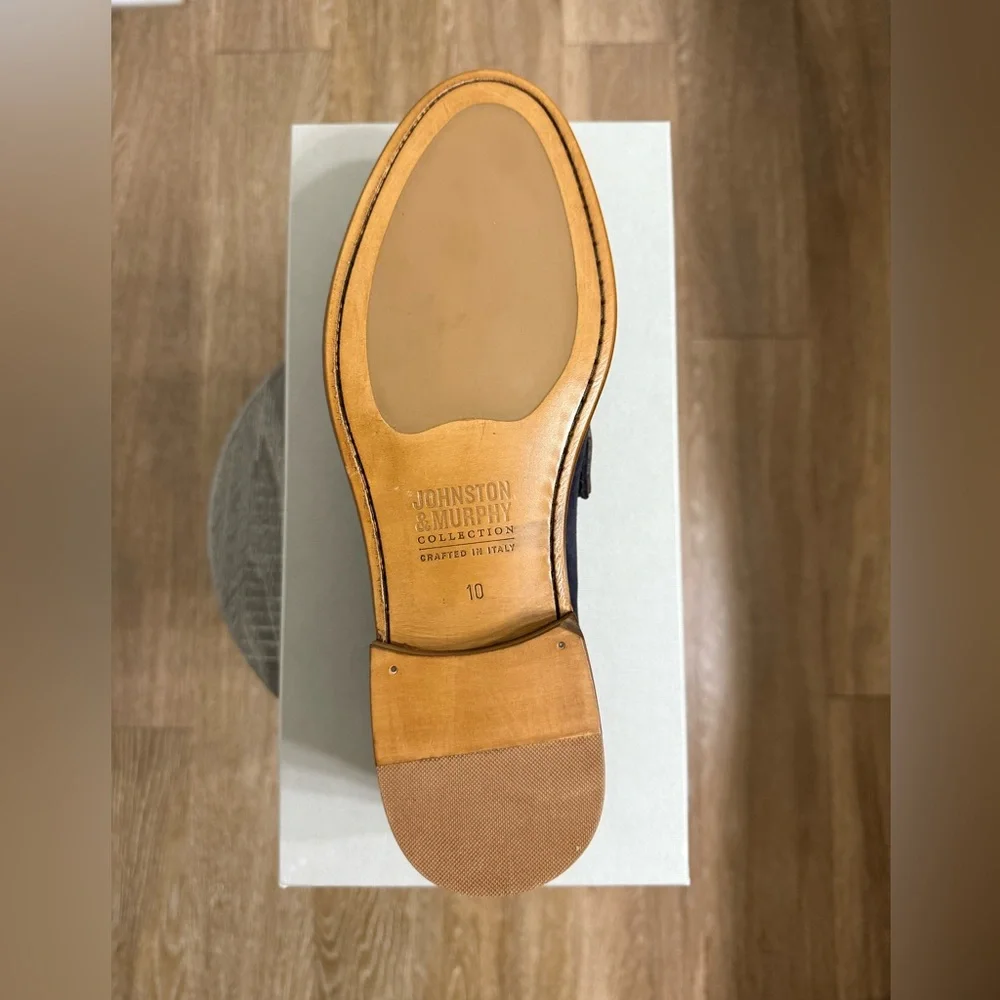 Neilson Bit Loafer by Johnston & Murphy (Italian-made) - Picture 4 of 8